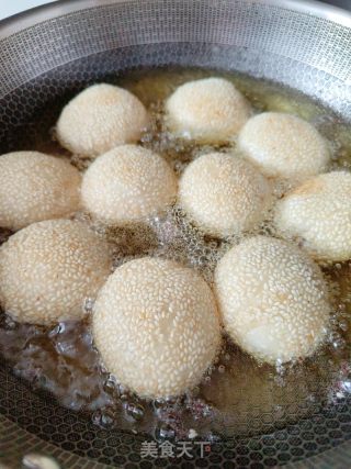 空心麻团的做法步骤：14