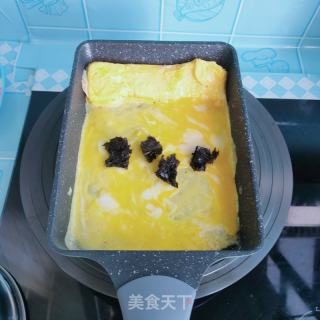 紫菜玉子卷的做法步骤：4
