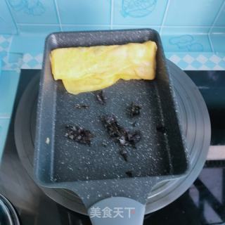 紫菜玉子卷的做法步骤：5