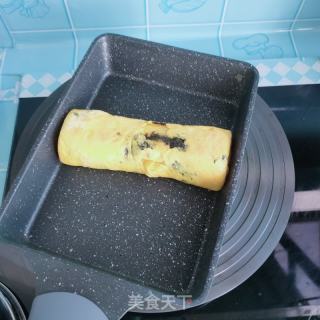 紫菜玉子卷的做法步骤：7