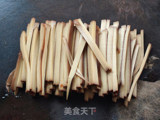鸡蛋干拌西瓜皮的做法步骤：5