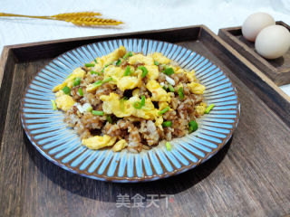 蛋炒饭的做法步骤：8