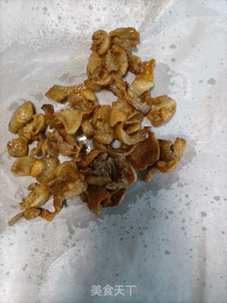 烤鸡皮的做法步骤：3