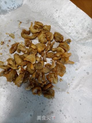 烤鸡皮的做法步骤：4