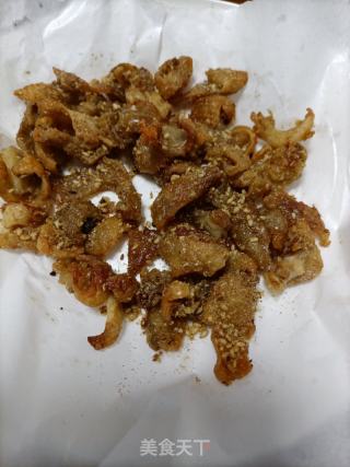 烤鸡皮的做法步骤：6
