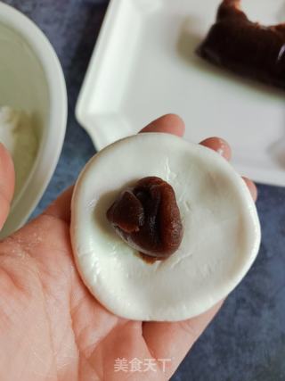 豆沙麻球的做法步骤：5