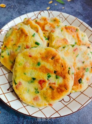 豆渣饼的做法
