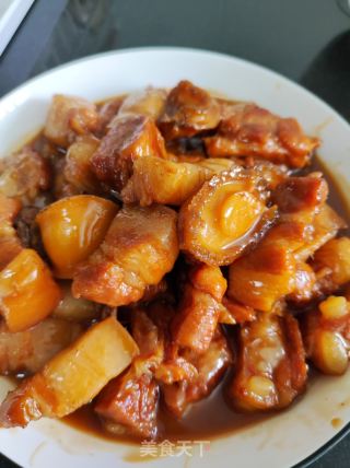 鲍鱼红烧肉的做法