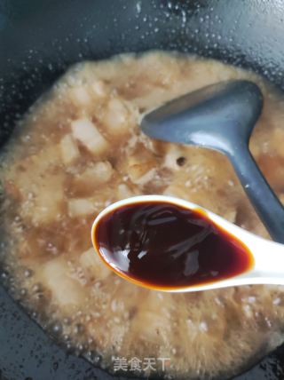 鲍鱼红烧肉的做法步骤：6