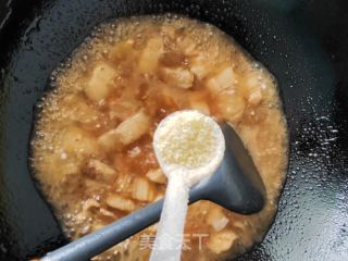 鲍鱼红烧肉的做法步骤：7
