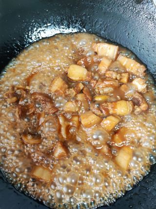 鲍鱼红烧肉的做法步骤：9