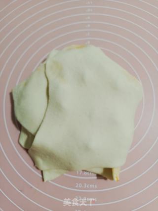 发面葱花饼的做法步骤：9