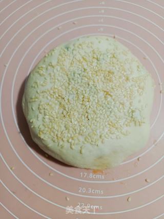 发面葱花饼的做法步骤：10