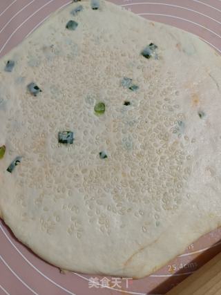 发面葱花饼的做法步骤：11