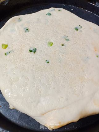 发面葱花饼的做法步骤：12