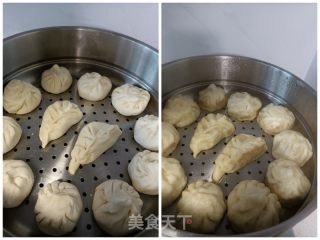 红萝卜鸡胸肉薄皮包的做法步骤：8