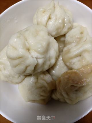 红萝卜鸡胸肉薄皮包的做法步骤：9