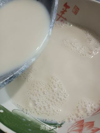 甜味豆腐脑的做法步骤：8
