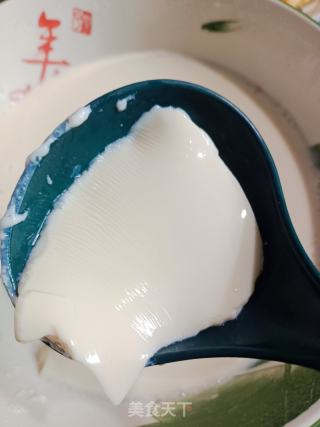 甜味豆腐脑的做法步骤：9