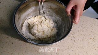 经典肉松面包卷的做法步骤：10