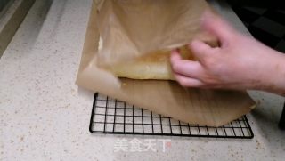 经典肉松面包卷的做法步骤：25
