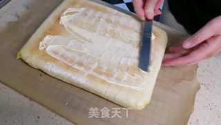 经典肉松面包卷的做法步骤：27