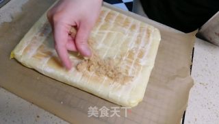 经典肉松面包卷的做法步骤：28