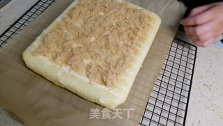 经典肉松面包卷的做法步骤：29