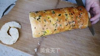经典肉松面包卷的做法步骤：34