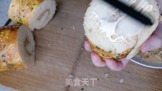 经典肉松面包卷的做法步骤：36