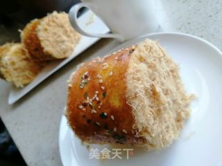经典肉松面包卷的做法步骤：40