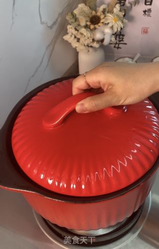土猪肉绣球菌汤的做法步骤：5