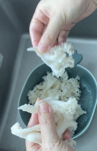 土猪肉绣球菌汤的做法步骤：6