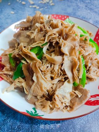 干煸笋衣的做法