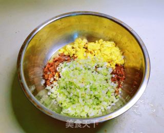 茴香包子的做法步骤：8