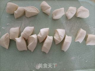 菜花素馅水饺的做法步骤：11