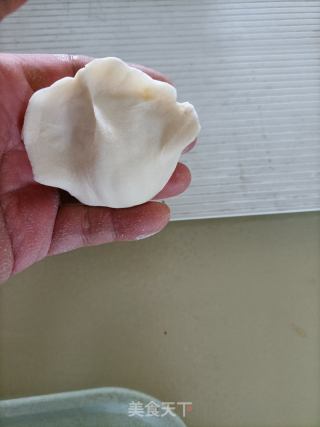 菜花素馅水饺的做法步骤：13