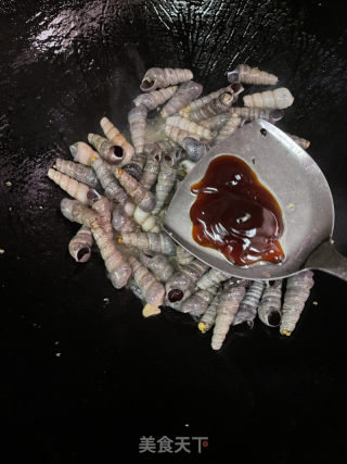 坑螺豆腐煲的做法步骤：7