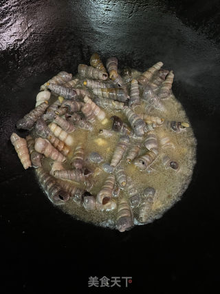 坑螺豆腐煲的做法步骤：8