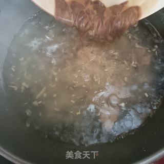 滑嫩猪肝汤的做法步骤：8