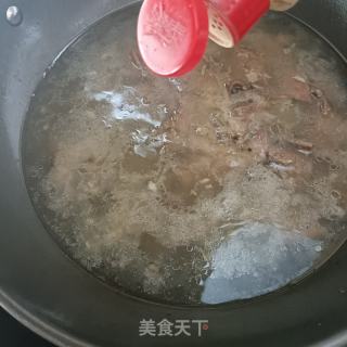 滑嫩猪肝汤的做法步骤：9
