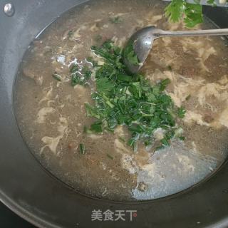 滑嫩猪肝汤的做法步骤：11