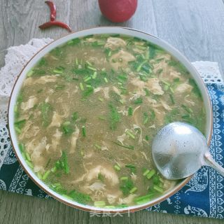 滑嫩猪肝汤的做法步骤：14