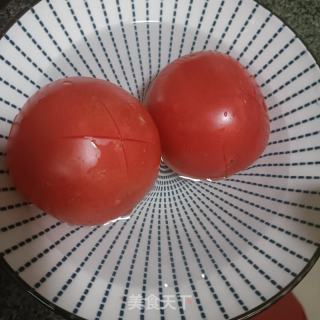 西红柿炒蛋的做法步骤：1