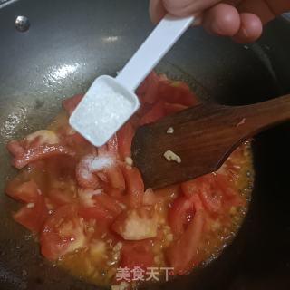 西红柿炒蛋的做法步骤：9