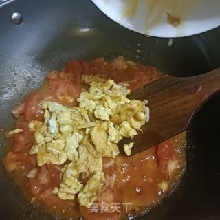 西红柿炒蛋的做法步骤：10