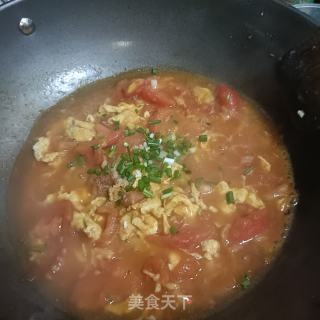 西红柿炒蛋的做法步骤：12