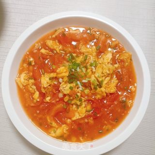 西红柿炒蛋的做法步骤：13