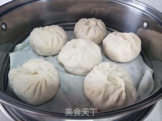 油豆角馅包子的做法步骤：14