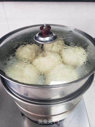 油豆角馅包子的做法步骤：15